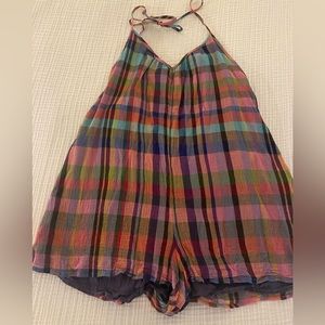 Urban Outfitters Striped Romper - Size Small